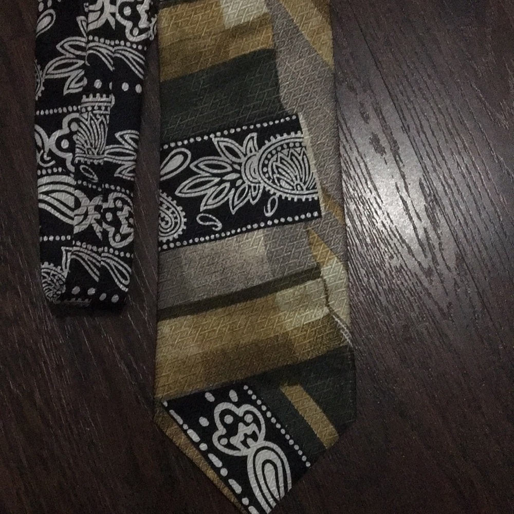 JACQUES ESTIER Italian Silk Tie